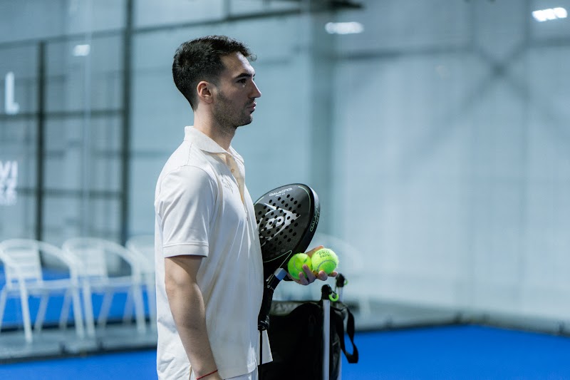 Mati Marín, Pro Coach at SP Padel Academy