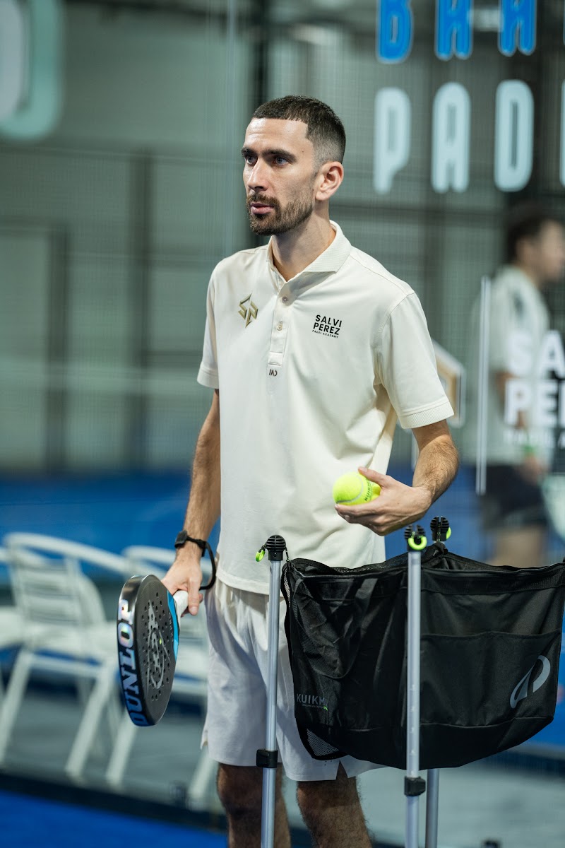Salvi Pérez, Founder and Head Coach at SP Padel Academy